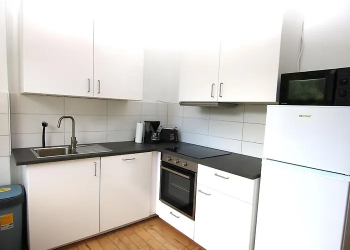 Spacious With Balcony Apartmán